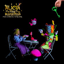 Alicia en el pa&iacute;s de las maravillas. Ir&uacute; teatro
