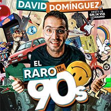 El Raro de Los 90 - David Dom&iacute;nguez