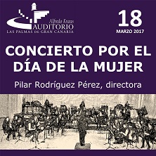 Concierto por el D&iacute;a de la Mujer