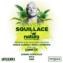Natura Sunday con Davide Squill