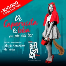 De Caperucita a Loba en solo seis t&iacute;os