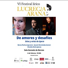 Festival L&iacute;rico Lucrecia Arana