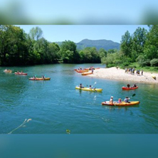 Descenso del Sella en canoa