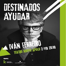 Gala destinados ayudar con Iv&aacute;n Ferreiro