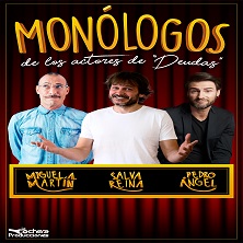 Mon&oacute;logos de los actores de Deudas