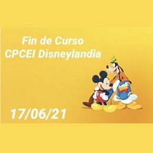 Fin de curso CPCEI Disneylandia