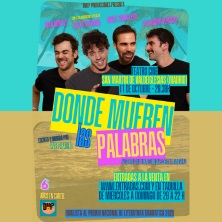 Donde mueren las palabras