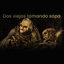 Dos viejas comiendo sopa