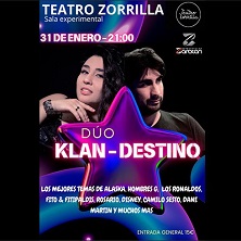 D&uacute;o Klan-Destino