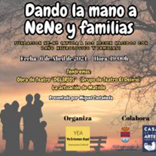 Dando la mano a Nene y familias