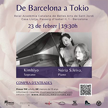 DE BARCELONA A TOKIO