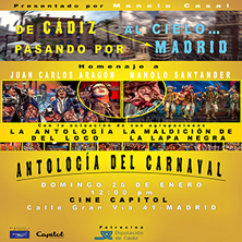 De C&aacute;diz al Cielo pasando por Madrid