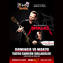 Descubriendo a Metallica