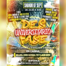 Desfase universitario