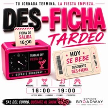 Des-ficha: Tardeo