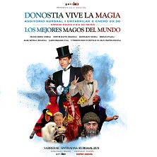 DONOSTIA VIVE LA MAGIA