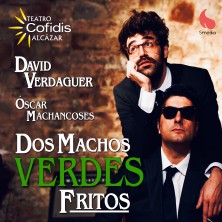 Dos machos verdes fritos