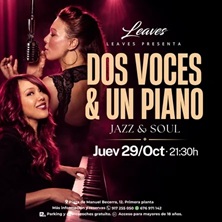 Dos voces & un piano