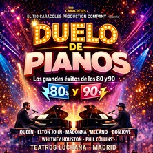 Duelo de pianos - Grandes &eacute;xitos de los 80 y 90