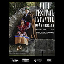 Festival infantil de folclore Do&ntilde;a Urraca