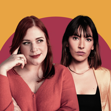 El&iacute;sabet Benavent y Judith Tiral