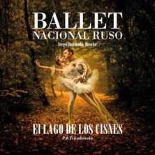 Lago de los Cisnes  Ballet Nacional Ruso, S. Radchenko