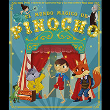 El Mundo M&aacute;gico de Pinocho
