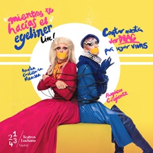 Mientras te hac&iacute;as el eyeliner