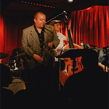 Eddie Mej&iacute;a Quartet - Feat Bill McHenry