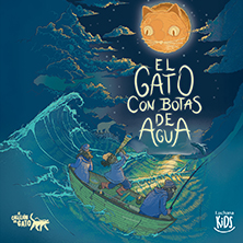 El gato con botas de lluvia