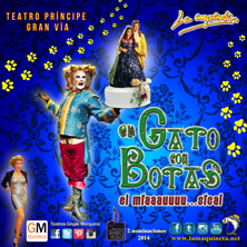 EL GATO CON BOTAS el MIaaauuu-sical
