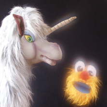 El unicornio de la alegr&iacute;a