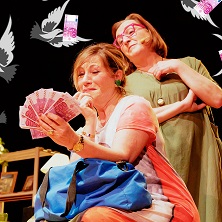 El vuelo de las palomas