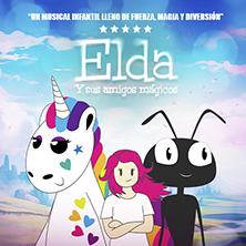 Elda y sus amigos m&aacute;gicos