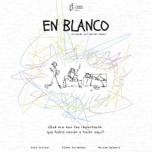 En blanco