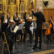 En un salon romantico