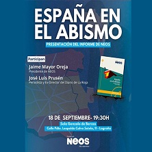Espa&ntilde;a en el abismo