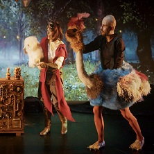 Estela y Merl&iacute;n