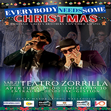 Everybody needs some christmas