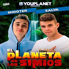 El Planeta de los Simios. The shooter Coc y Salva