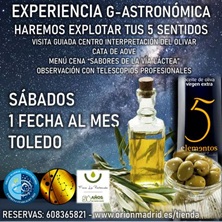 Experiencia G-Astron&oacute;mica
