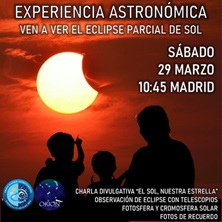 Experiencia eclipse de sol