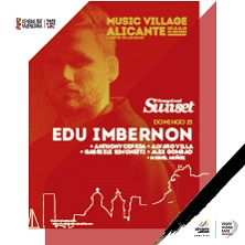 Edu Imbernon con Anthony Cepeda y Alvaro Villas