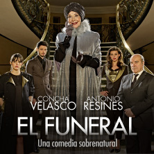 El funeral Teatro la Latina