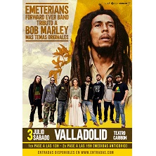 Emeterians and Forward Ever Band. Tributo a Bob Marley