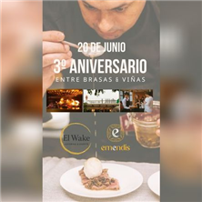 Entre Brasas y Vi&ntilde;as