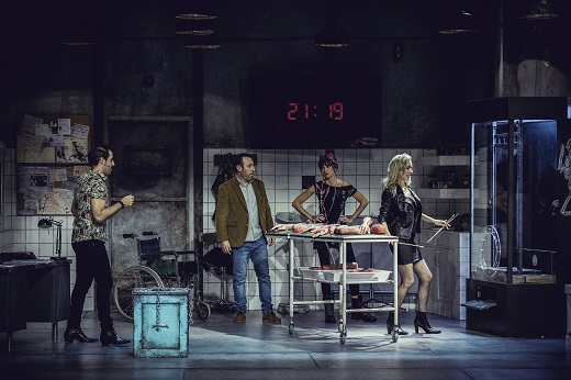 Escape Room - Elenco Madrid