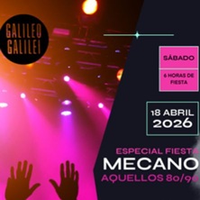 Especial fiesta Mecano