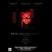 Est&aacute; oscureciendo