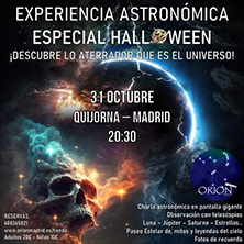 Experiencia Halloween